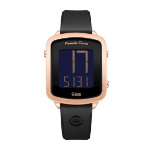 Alexandre Christie AC 9381 Rosegold Black LHRRGBA